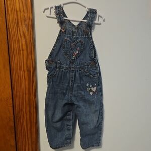 Kids Denim Overalls Osh Gosh